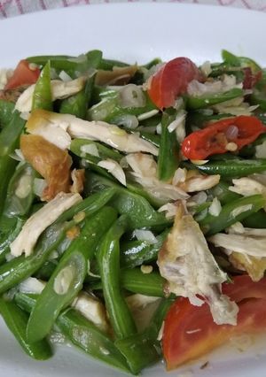 Foto resep Buncis ayam suir