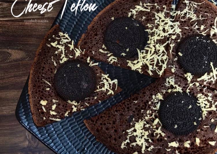Brownies Oreo Cheese Teflon