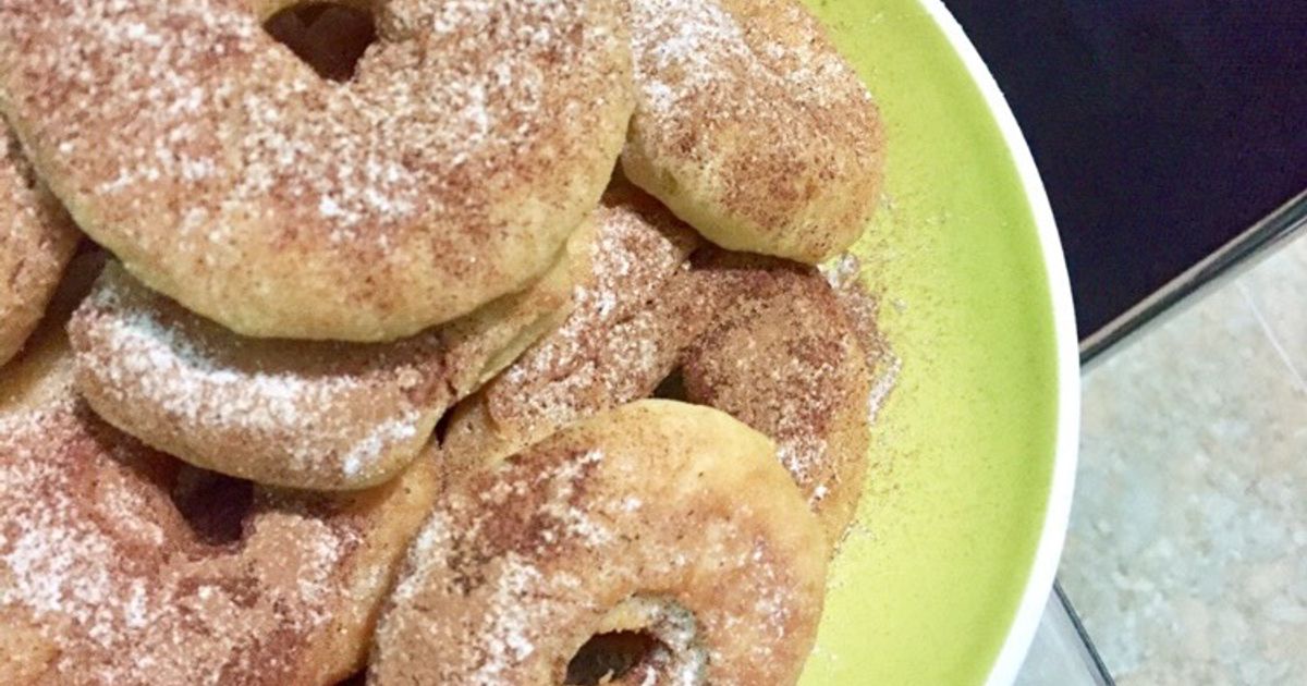 Donat Pisang Ambon Empuk Anti Gagal / Takjil / Menu Buka Puasa / Cemilan