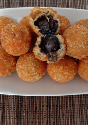 Foto resep Bola Pisang Lumer Kreezzz