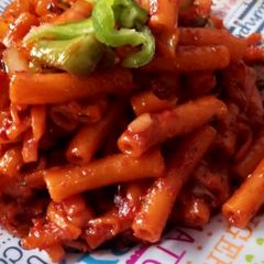 A picture of Red Pasta.