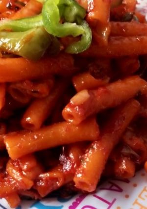 A picture of Red Pasta.