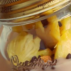 A picture of Overnight Oatmeal.