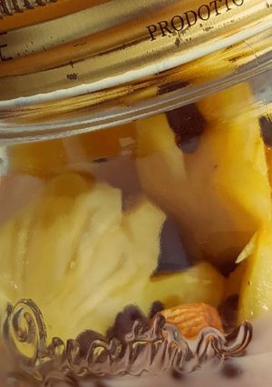 A picture of Overnight Oatmeal.