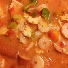 A picture of Jambalaya.