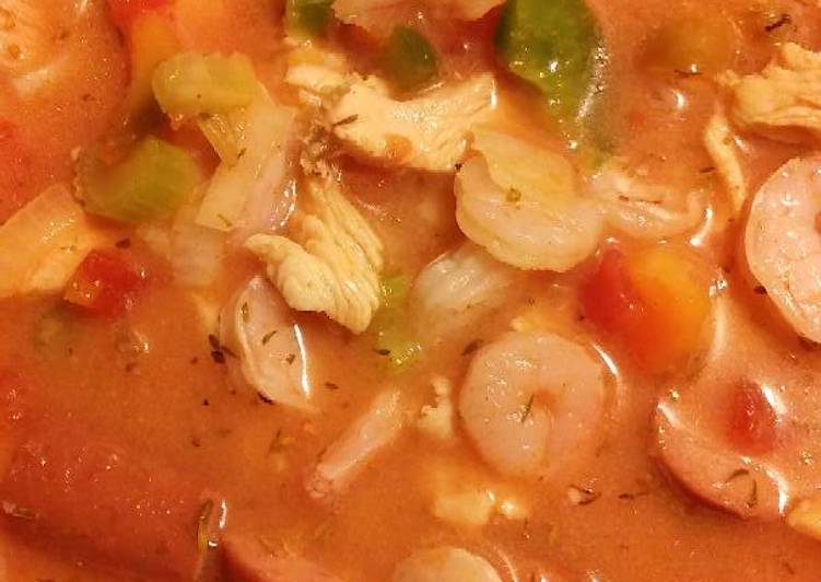 Simple Way to Prepare Favorite Jambalaya