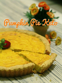 Foto resep Pumpkin Pie Keto #Ketopad_CP_AnekaPieKeto