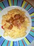 Risotto con longanizas