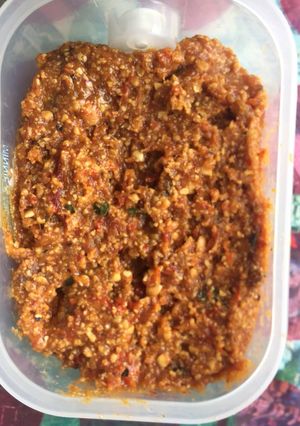 Foto resep Sambal pecel rumahan
