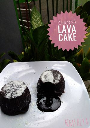 Foto resep Choco Lava Cake❤️