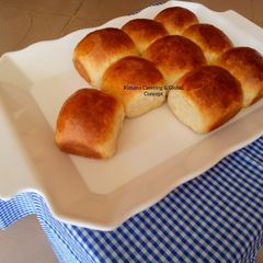 A picture of Home made bread.