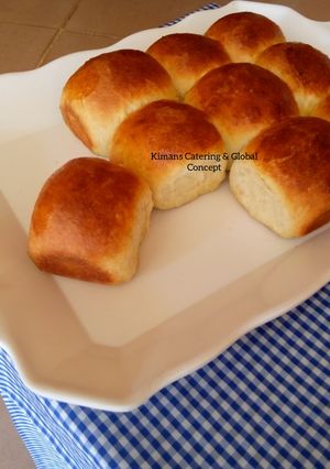 A picture of Home made bread.