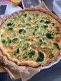 Quiche brocolis