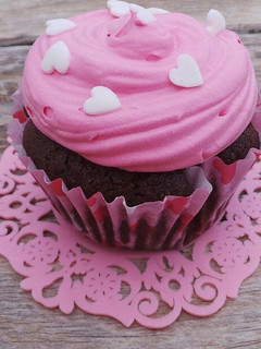 Una foto de Cupcakes veganos