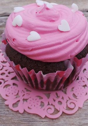 Una foto de Cupcakes veganos