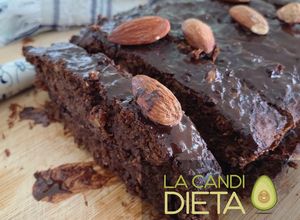 Una foto de Pastel de Chocolate Anticandida