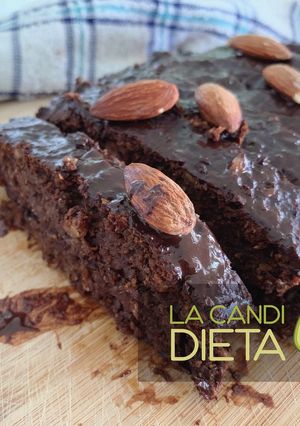Una foto de Pastel de Chocolate Anticandida