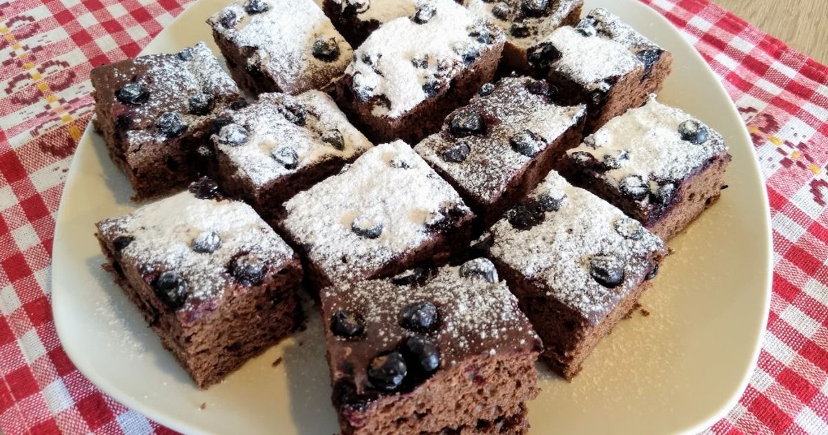 Prăjitură Cu Fructe și Cacao Fără Gluten, rețetă de Reka - Rețete Cookpad