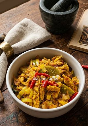 Foto resep Ayam Kecombrang Suwir