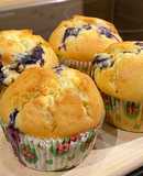 Blueberry Muffins