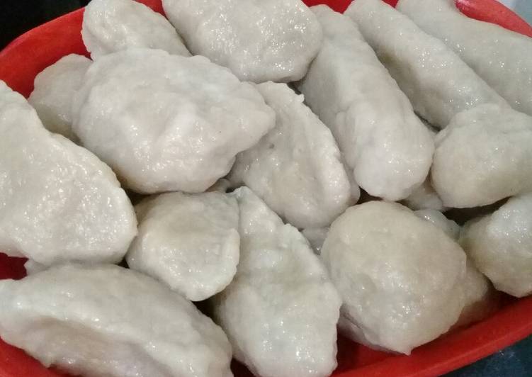 Pempek Palembang ala Neng Ratna