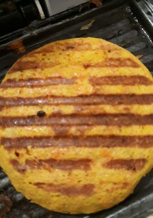 Foto de Pão de cenoura de microondas