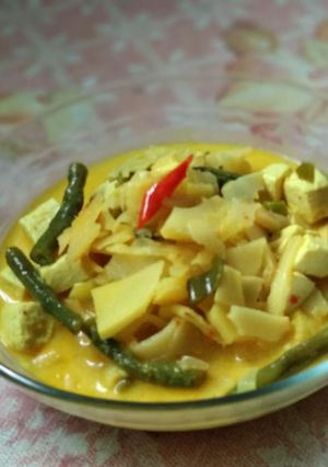 Foto resep Jangan Rebung Mlethek