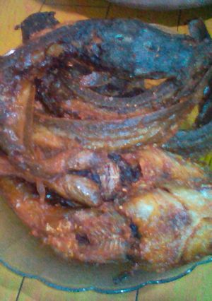Foto resep Ikan lele penyet simple