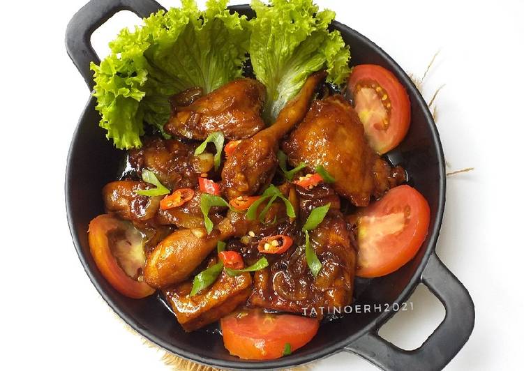 Kalori Ayam Goreng Mentega : Ayam goreng mentega ala chinese food