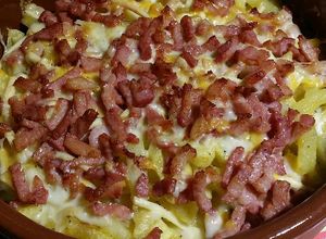 Foto principal de Patatas Foster Hollywood "Bacon Cheese fries"