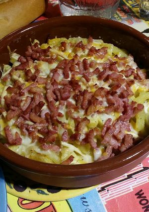 Foto principal de Patatas Foster Hollywood "Bacon Cheese fries"