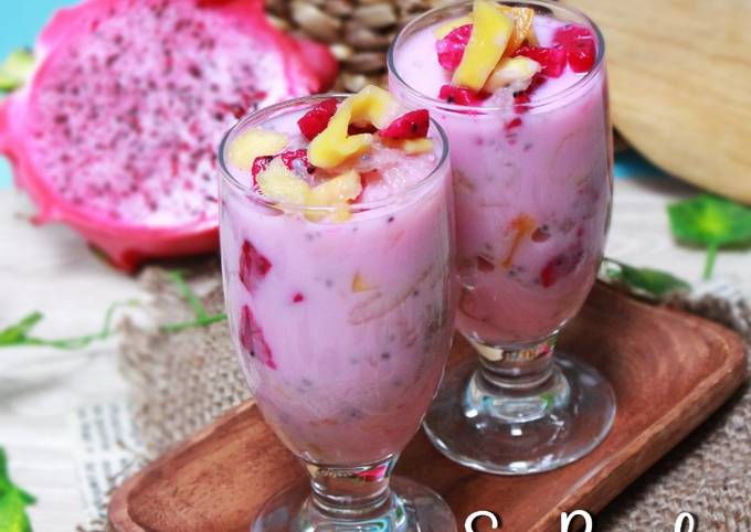 Resep Es Buah Segar Oleh Oksperiment Cookpad 4049