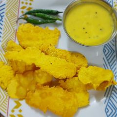 A picture of Fafda.
