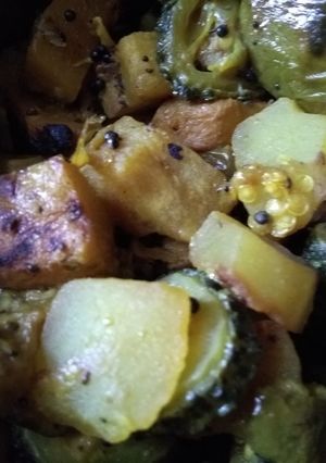 শুক্তো (sukto recipe in Bengali) রেসিপির প্রধান ছবি