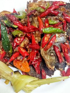 Foto resep Ikan Mas Oseng Cabe