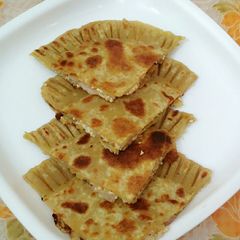 A picture of Paneer paratha.