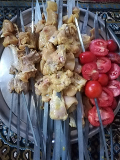 عکسی از دستور ❤جوجه کباب (بایه نکته جدید)