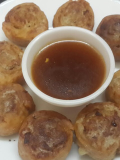 A picture of Potato pinwheels.