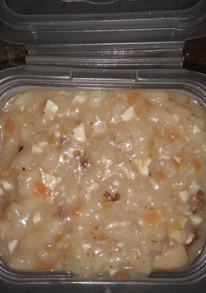 Foto resep MPASI 9mo+ 4⭐ Tim daging sapi jamur