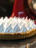 Pay de limón con merengue (lemon pie)