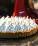 Pay de limón con merengue (lemon pie)