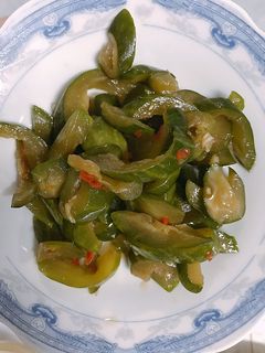 Hình của món Dưa Leo Ngâm Tương.