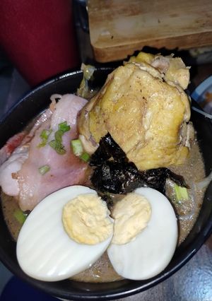 Una foto de Ramen de Fideos de Arroz (Maruchan Casera)