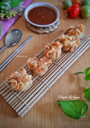 Foto resep Pangsit Goreng Isi Ayam