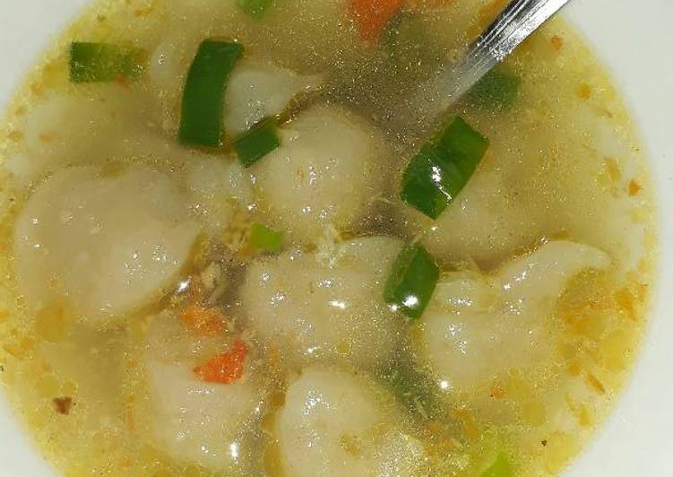 Resep Cilok kuah simple yang Menggugah Selera