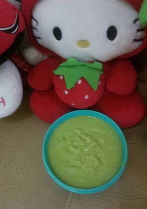 Foto resep Mpasi bubur hijau daun 🌳