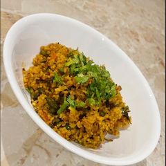 Veg Black Masala Rice A picture of Veg Black Masala Rice.