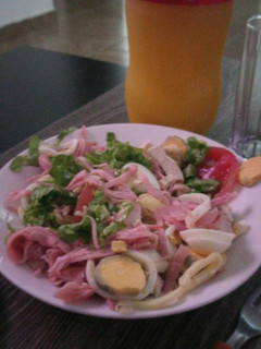 Una foto de Ensalada de colores