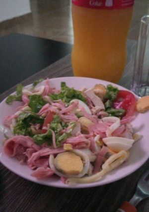 Una foto de Ensalada de colores