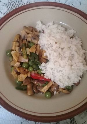 Foto resep Tumis jamur leunca